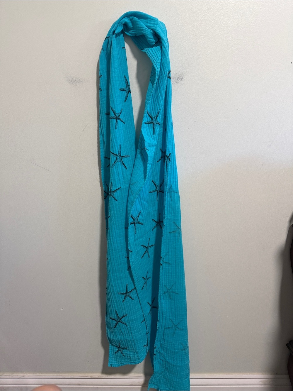 Fresh Produce Starfish Scarf